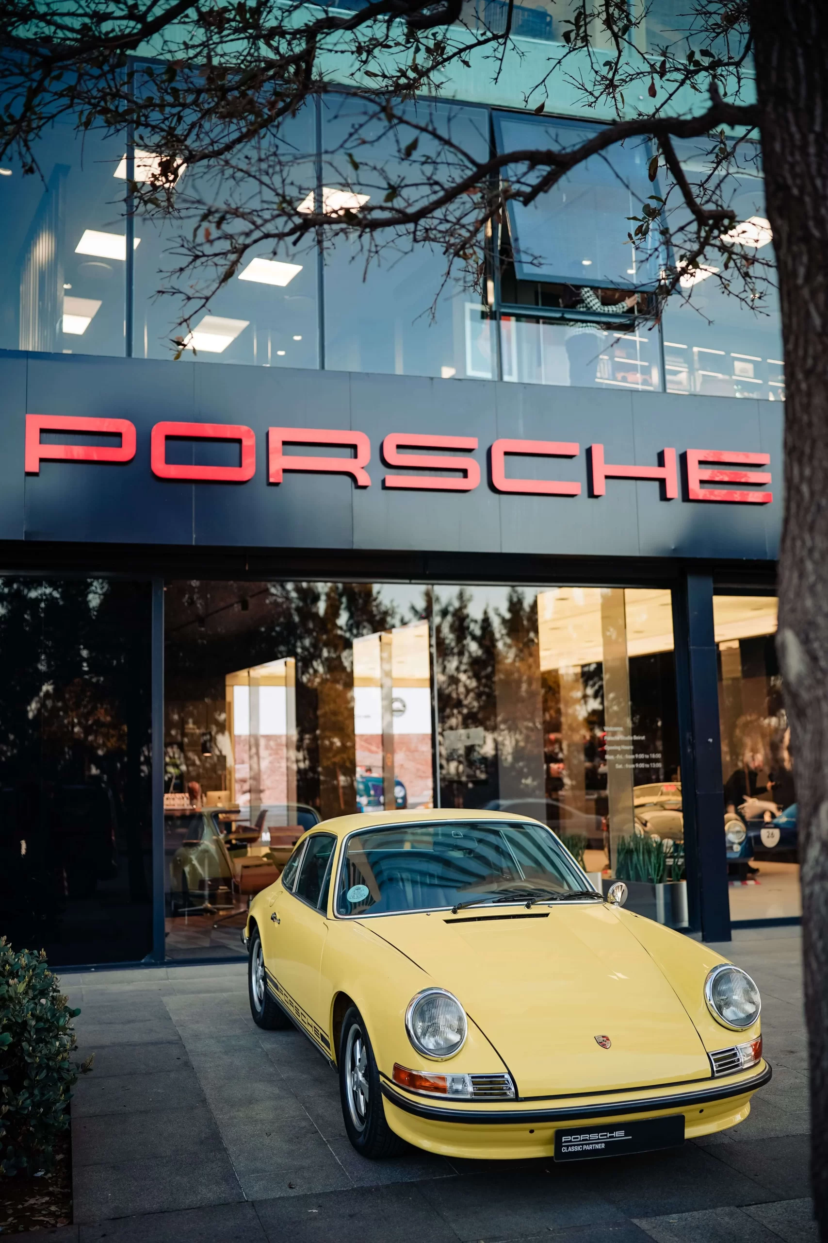 Porsche March 2023